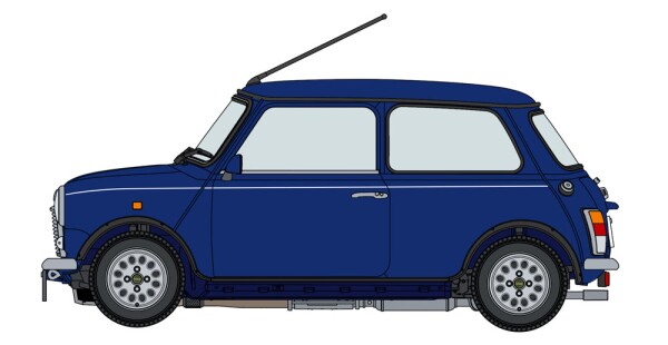 Scale model 1/24 Car Mini Mayfair (1997) Hasegawa 20671 детальное изображение Автомобили 1/24 Автомобили