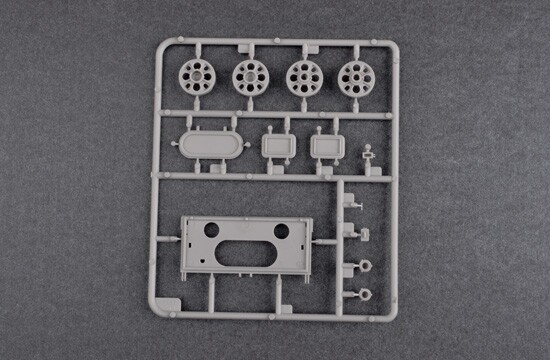 Scale model 1/35 152 mm self-propelled howitzer 2S3 (late) Trumpeter 05567 детальное изображение Артиллерия 1/35 Артиллерия