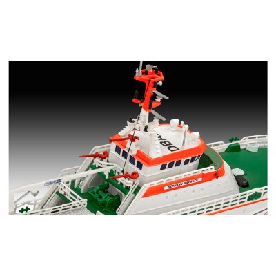 Збірна модель 1/200 Пошуково-рятувальне судно Hermann Marwede Revell 05812 детальное изображение Гражданский флот Флот