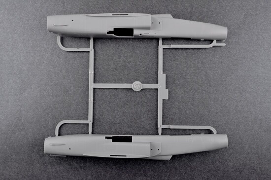 Сборная модель 1/72 Китайский самолет JH-7A «Летающий леопард» Трумпетер 01664 детальное изображение Самолеты 1/72 Самолеты