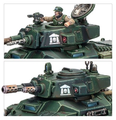 Игровой набор Warhammer 40000 - ARMAGEDDON BATTALION - ASTRA MILITARUM детальное изображение Имперская Гвардия Армии Империума