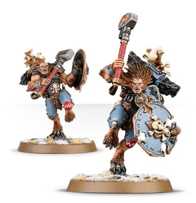 Ігровий набір Warhammer 40000 - COMBAT PATROL - SPACE WOLVES детальное изображение Космические Волки Космические Десантники