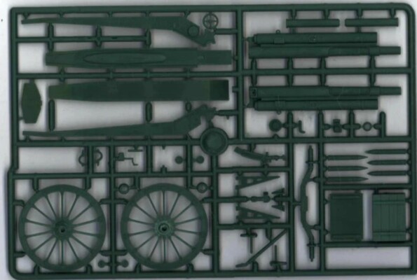 Збірна модель 1/35 Тридюймова гармата на станку Іванова UniModel MT626 детальное изображение Артиллерия 1/35 Артиллерия