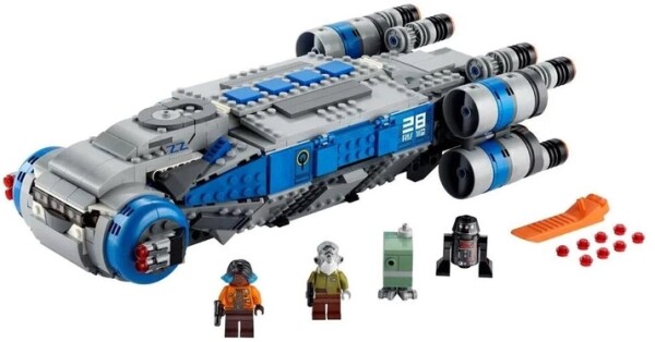 Конструктор LEGO Star Wars Транспортний корабель Опору I-TS 75293 детальное изображение Star Wars Lego