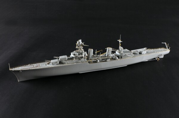 Збірна модель 1/350 Французький легкий крейсер Марсельєза Trumpeter 05374 детальное изображение Флот 1/350 Флот