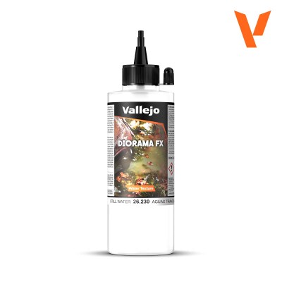 Продукт для відтворення ефекту стоячої води (200мл) (Still Water) Vallejo 26230 детальное изображение Материалы для создания Диорамы