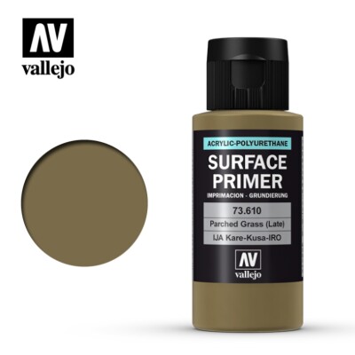 Ґрунт IJA Kare-Kusa-Iro Parched Grass 60 мл. Vallejo 73610 детальное изображение Грунтовки Модельная химия
