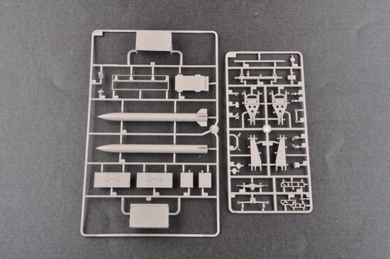Збірна модель 1/35 ЗРК M901 Patriot &amp; AN/MPQ-53 Trumpeter 01022 детальное изображение Зенитно ракетный комплекс Военная техника