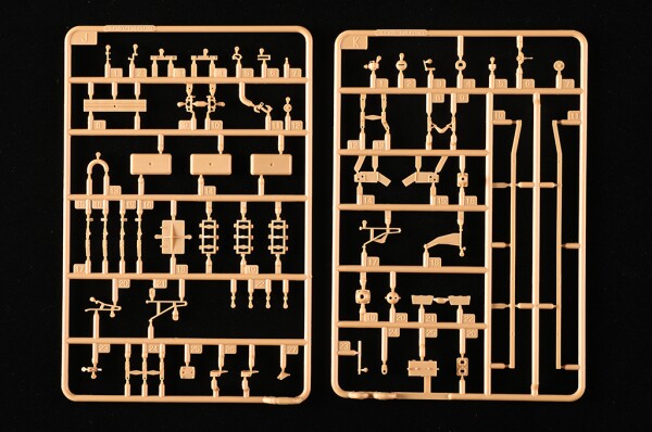 Збірна модель 1/35 Танк Pz.Kpfw.III Ausf.M HobbyBoss 84560 детальное изображение Бронетехника 1/35 Бронетехника