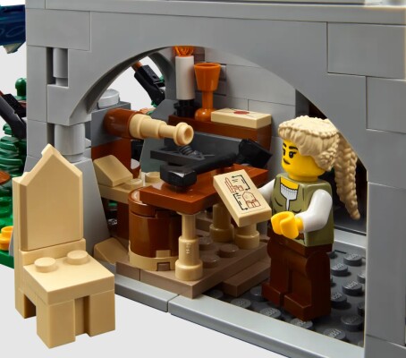 Конструктор LEGO Icons Середньовічна міська площа 10332 детальное изображение Icons Lego