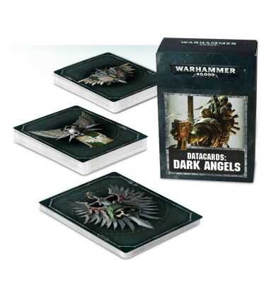 DATACARDS: DARK ANGELS (ENGLISH) детальное изображение Темные Ангелы WARHAMMER 40,000