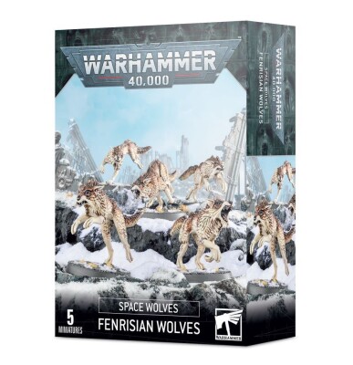 SPACE WOLVES: FENRISIAN WOLF PACK детальное изображение Космические Волки Космические Десантники