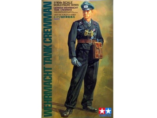 Сборная модель 1/16 Фигура Член экипажа танка Вермахта Tamiya 36301 детальное изображение Фигуры 1/16 Фигуры