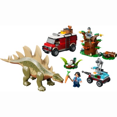 Конструктор LEGO Jurassic World Миссии динозавров: Находка стегозавра 76965 детальное изображение Jurassic Park Lego