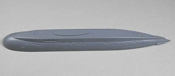 Scale model 1/350 Class 636 Kilo Attack Submarine Bronco NB5011 детальное изображение Подводный флот Флот