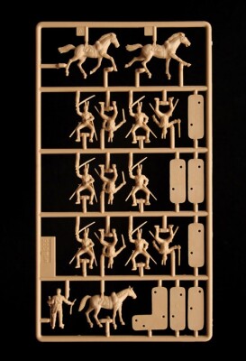 Scale model 1/72 Figures French cuirassiers Italeri 6084 детальное изображение Фигуры 1/72 Фигуры