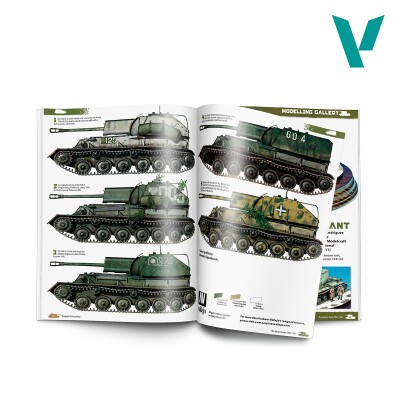 Книга - Бойове забарвлення Броні 1: Броня Східного фронту 1941-1945 рр. Vallejo VAL 75014 детальное изображение Обучающая литература Книги