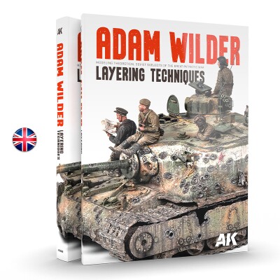 ADAM WILDER – Моделирование техники великой отечественной войны – Техники наложения (ENG) AK130009 детальное изображение Обучающая литература Книги