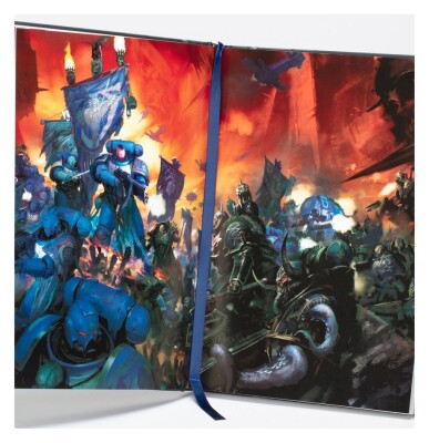 Книга Warhammer 40000 THE FIRST FOUNDING (HB) детальное изображение Кодексы и правила Warhammer Художественная литература