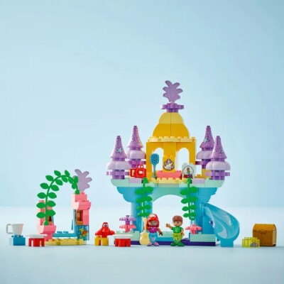  LEGO DUPLO Disney Ariel's Magical Underwater Palace 10435 детальное изображение DUPLO Lego