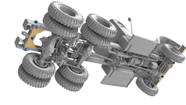 Збірна модель 1/35 Американський важкий евакуатор Ward LaFrance M1000 серії 2 Thunder Model 35010 детальное изображение Автомобили 1/35 Автомобили
