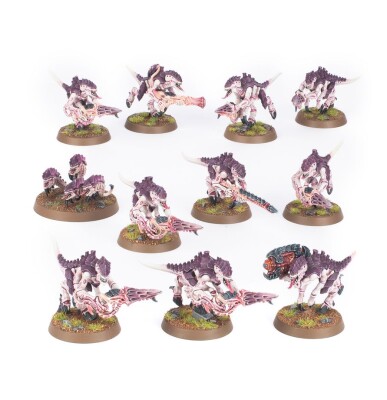 Ігровий набір Warhammer 40000 - TYRANIDS BATTLEFORCE - TYRANID SWARM детальное изображение Тираниды Армии Ксеносов