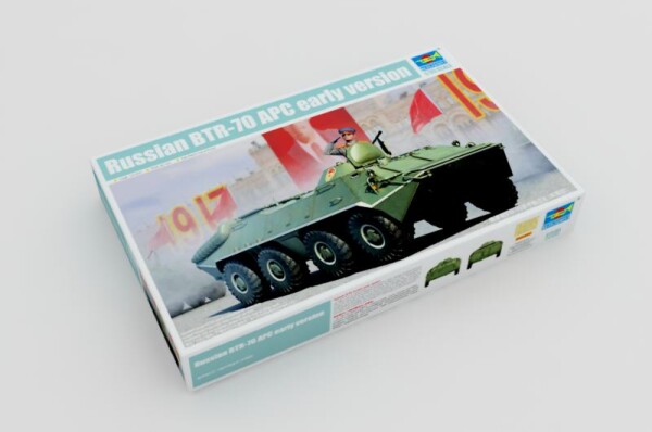 Scale model 1/35 BTR-70 (early version) Trumpeter 01590 детальное изображение Бронетехника 1/35 Бронетехника