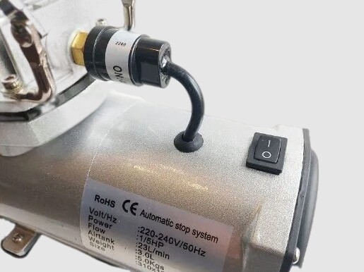 Compressor with receiver FENGDA LS-186 детальное изображение Компрессоры Инструменты