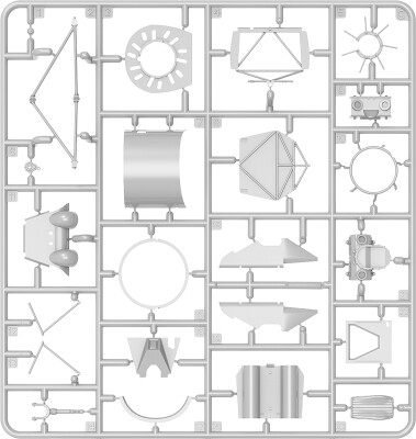 Сборная модель 1/35 Лёгкий немецкий разведывательный вертолёт Фл 282 Б-21 Колибри Miniart 41003 детальное изображение Вертолеты 1/35 Вертолеты