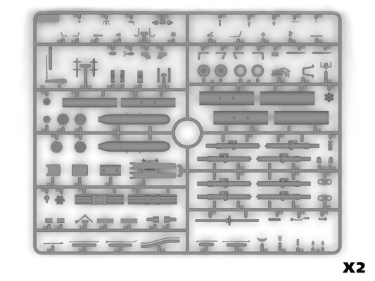 Scale model 1/32 American helicopter AH-1G Cobra (start of production) ICM 32060 детальное изображение Вертолеты 1/32 Вертолеты