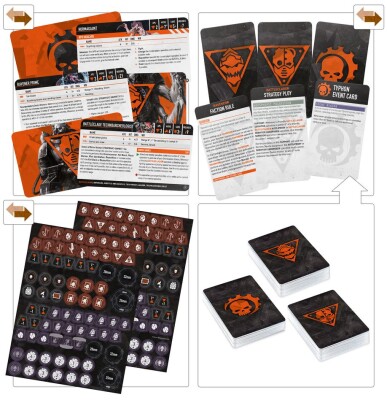 Warhammer 40000 Game Set - KILL TEAM: TYPHON (ENGLISH) детальное изображение Kill Team WARHAMMER 40,000