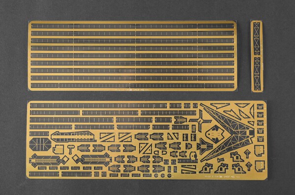 Збірна модель 1/350 Британський лінкор HMS Royal Oak Trumpeter 05378 детальное изображение Флот 1/350 Флот