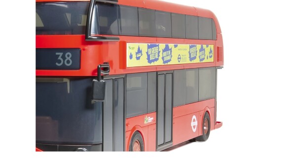 Збірна модель конструктор автобус QUICKBUILD Transport for London New Routemaster Airfix J6050 детальное изображение Автомобили Конструкторы