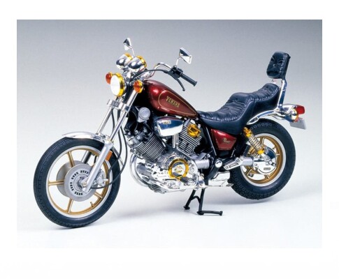 Збірна модель 1/12 Mотоцикл Yamaha XV 1000 VIRAGO Tamiya 14010 детальное изображение Мотоциклы Гражданская техника