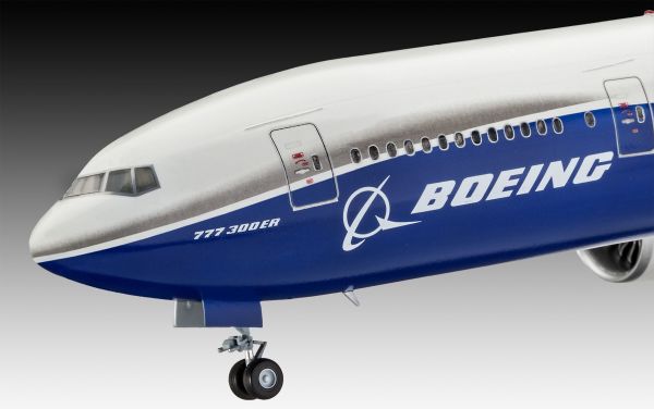 Boeing 777-300ER детальное изображение Самолеты 1/144 Самолеты