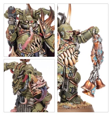Ігровий набір Warhammer 40000 - COMBAT PATROL: DEATH GUARD детальное изображение Гвардия Смерти Армии Хаоса
