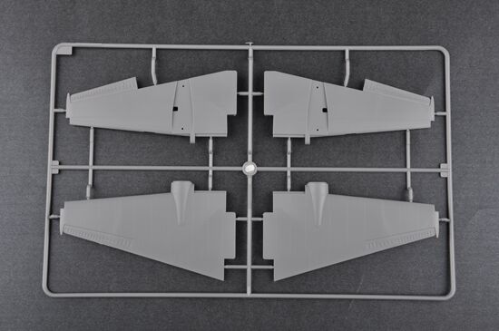 Scale model 1/48 De Havilland Hornet F.1 Trumpeter 02893 детальное изображение Самолеты 1/48 Самолеты