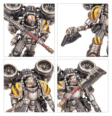 Игровой набор Warhammer 40000 - HORUS HERESY: LEGIONES ASTARTES - MKII ASSAULT SQUAD детальное изображение Ересь Хоруса WARHAMMER 40,000