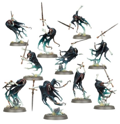 NIGHTHAUNT:  BLADEGHEIST REVENANTS детальное изображение Ночные Призраки Смерть