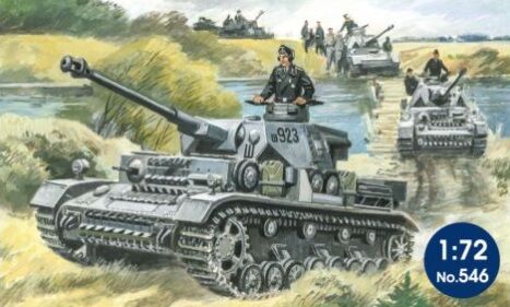 Pz.Kpfw.IV Ausf.G детальное изображение Бронетехника 1/72 Бронетехника