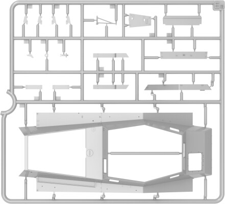 Збірна модель 1/35 Бронеавтомобіль Sd.Kfz.234 WITH MG151 DRILLING Miniart 40014 детальное изображение Автомобили 1/35 Автомобили