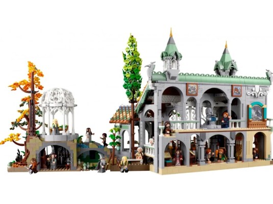 Constructor LEGO Icons The Lord of the Rings: Rivendell 10316 детальное изображение Icons Lego