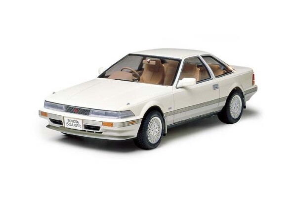 Сборная модель 1/24 Автомобиль Тойота Soarer 3.0GT Limited Tamiya 24064 детальное изображение Автомобили 1/24 Автомобили
