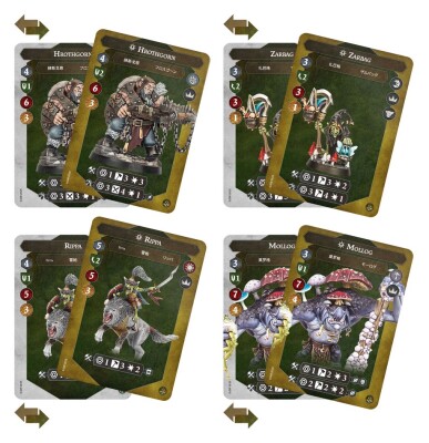 Игровой набор - WARHAMMER UNDERWORLDS: GITZ AND GOLIATHS детальное изображение Warhammer Underworlds WARHAMMER Age of Sigmar