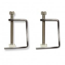 Set of 2 mini clamps - Набір з 2 міні-затискачів детальное изображение Инструменты для дерева Модели из дерева