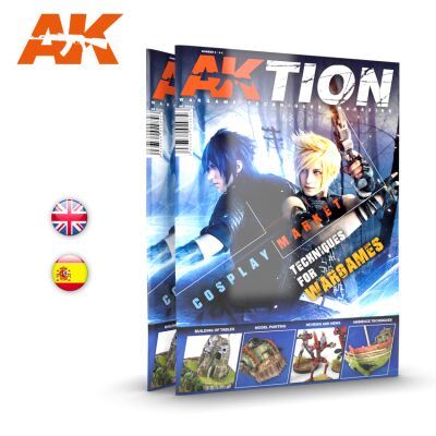 AKTION MAGAZINE ISSUE 02 детальное изображение Журналы Литература