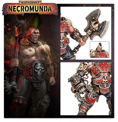 Игровой набор Warhammer - NECROMUNDA: GOLIATH FORGE BOSSES &amp; SUMPKROCS детальное изображение Necromunda WARHAMMER 40,000
