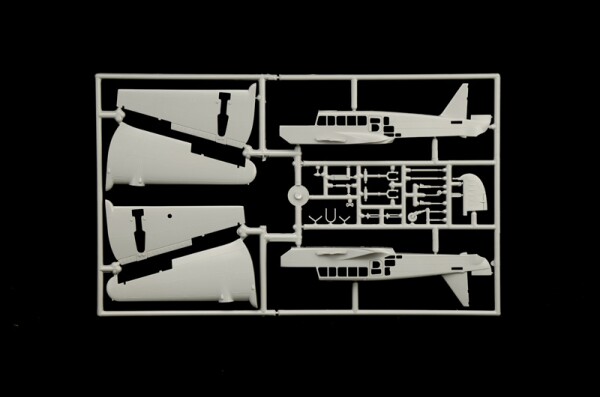 Збірна модель 1/72 Літак Caproni Ca. 313/314 (Vintage Lim.Ed) Italeri 0106 детальное изображение Самолеты 1/72 Самолеты