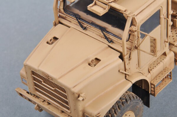 Scale model 1/35 American military truck MTVR Trumpeter 01011 детальное изображение Автомобили 1/35 Автомобили