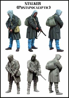 Stalker ( Postapocalyptic ) детальное изображение Фигуры 1/35 Фигуры